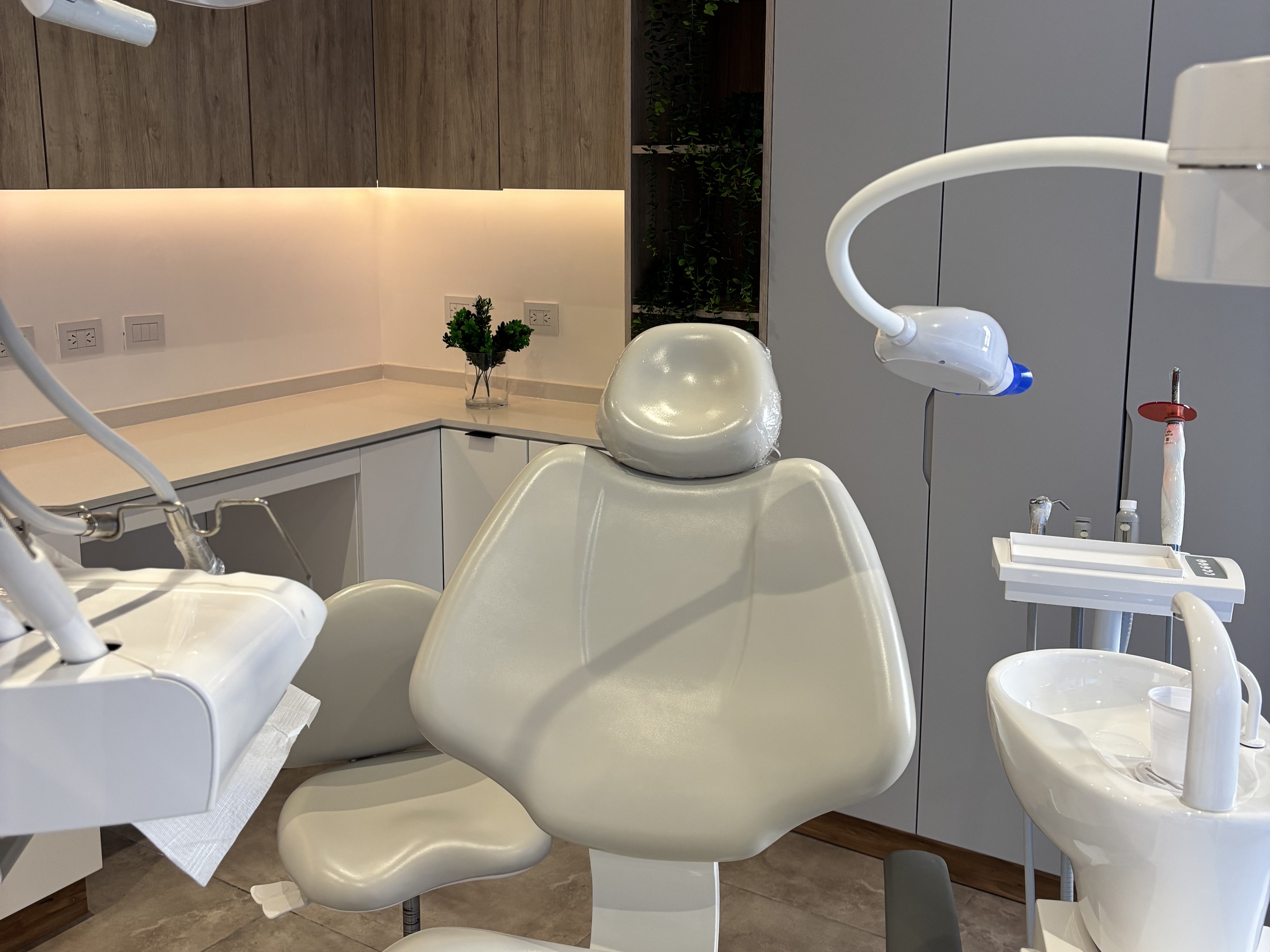 Sala de espera de Unique Dental