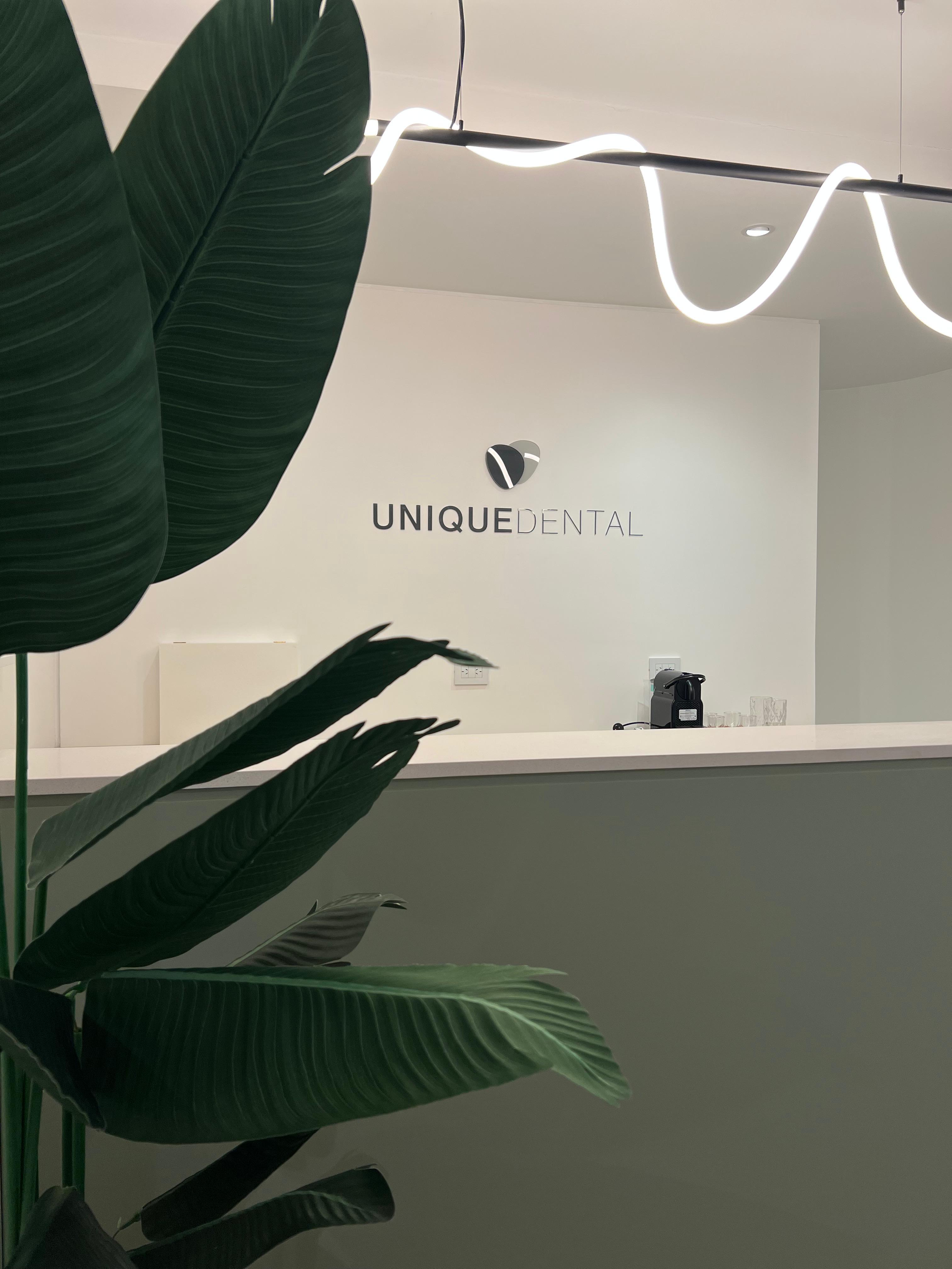 Interior de Unique Dental