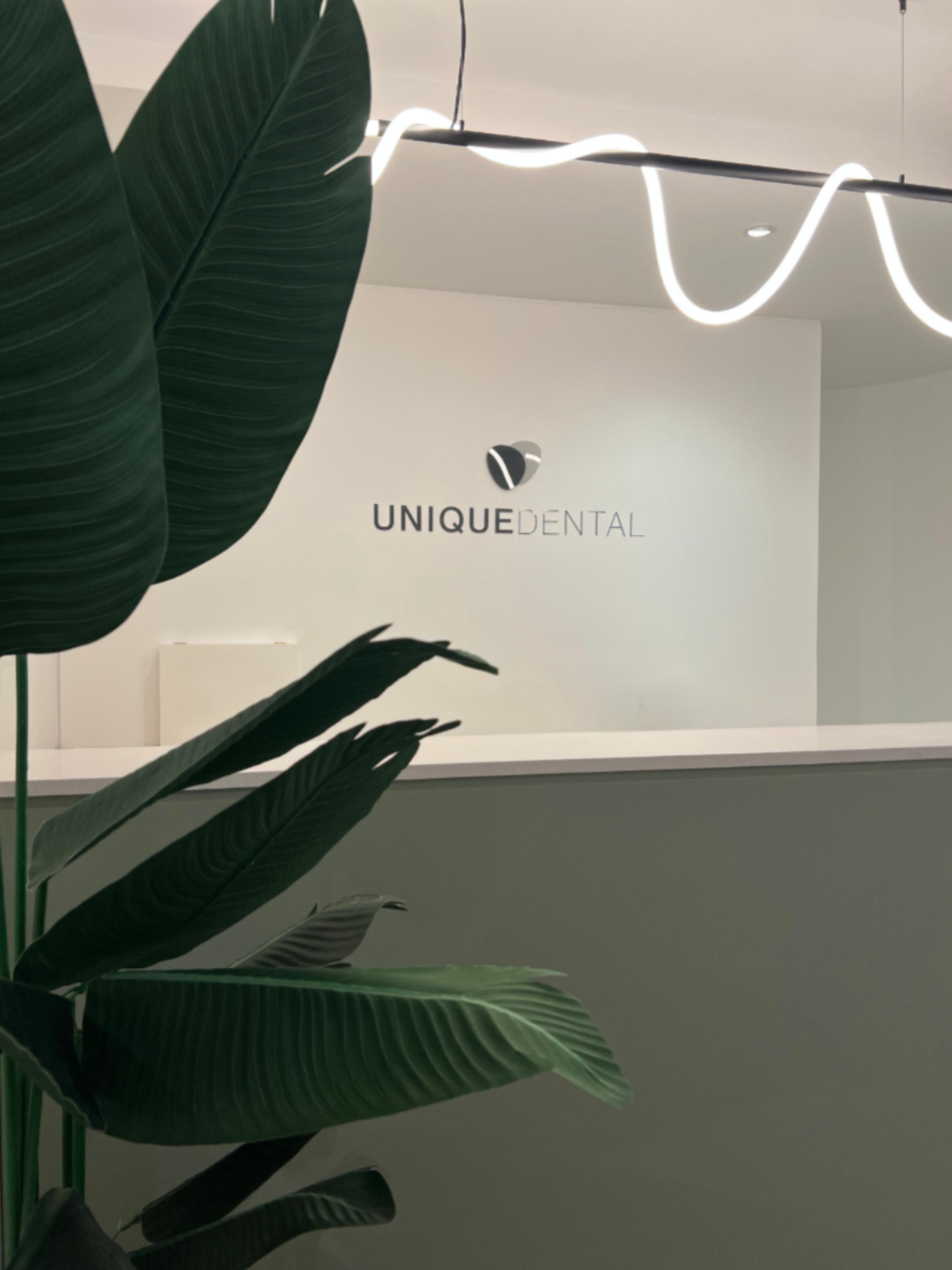 Interior de Unique Dental